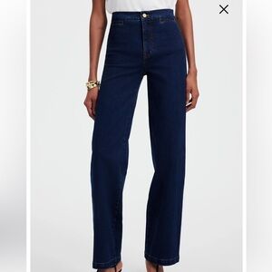 Emmett Wide Leg Jeans, size 27P